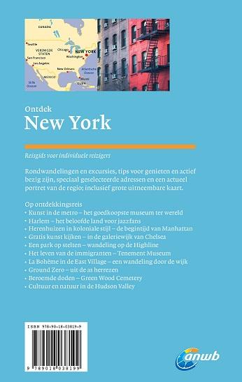 Achterkant van New York