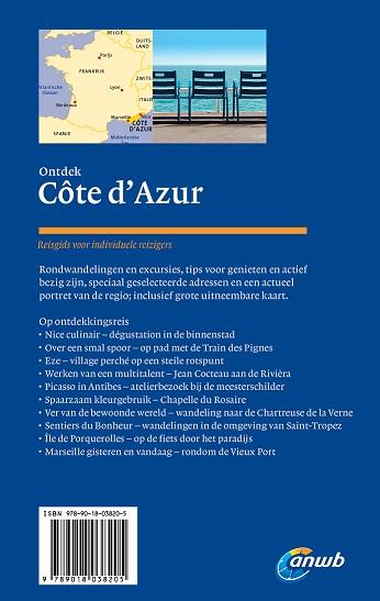 Achterkant van Cote d'Azur