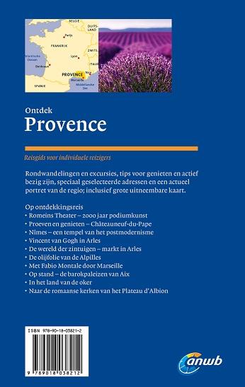 Achterkant van Provence
