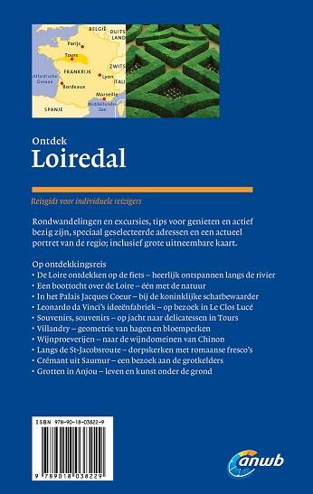 Achterkant van Loiredal