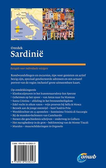 Achterkant van Sardinië