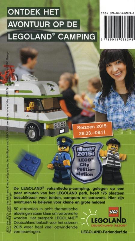 Achterkant van Campings onderweg 2015-2016