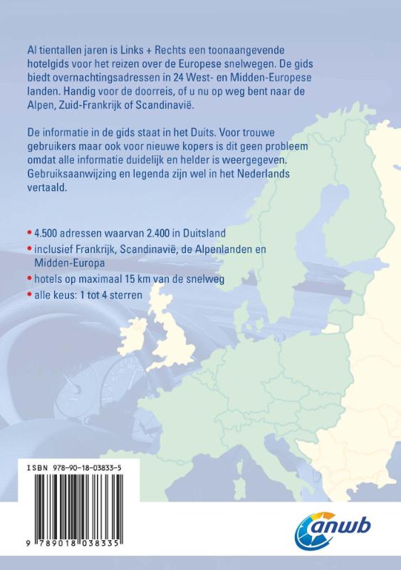 Achterkant van Links+rechts van de snelweg 2015