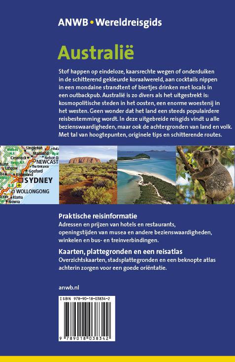 Achterkant van Australië