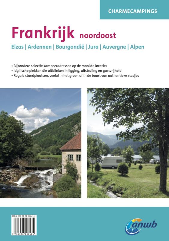 Achterkant van Frankrijk NoordOost