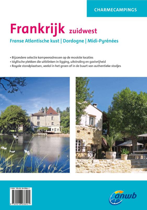 Achterkant van Frankrijk ZuidWest