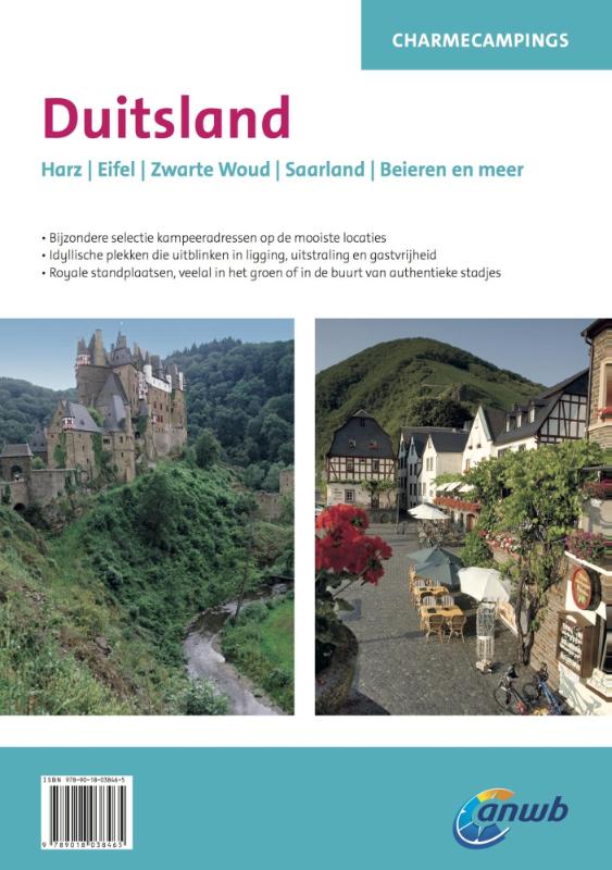 Achterkant van Duitsland