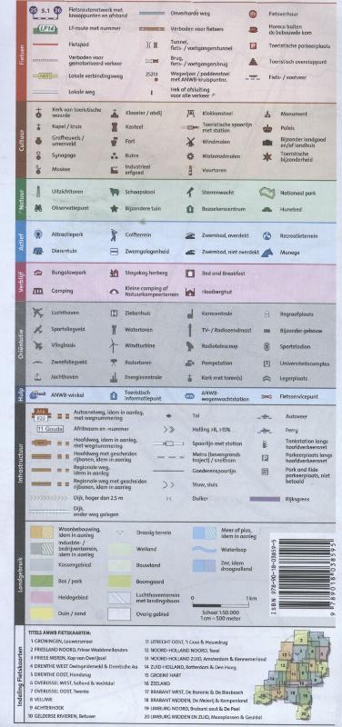 Achterkant van Friese meren