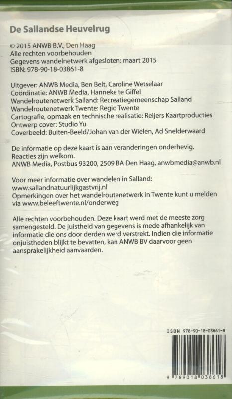 Achterkant van De Sallandse Heuvelrug