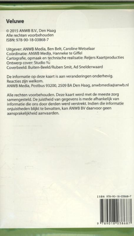 Achterkant van Veluwe