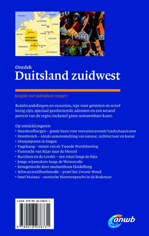 Achterkant van Duitsland ZuidWest