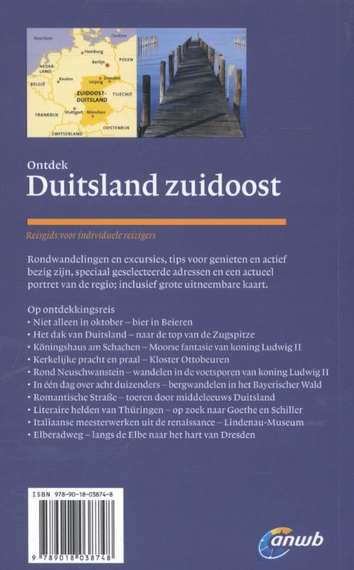 Achterkant van Duitsland ZuidOost
