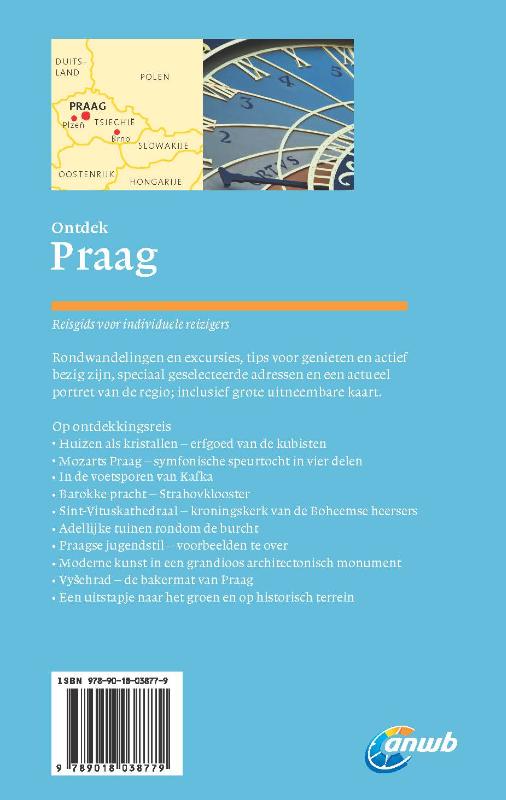 Achterkant van Praag