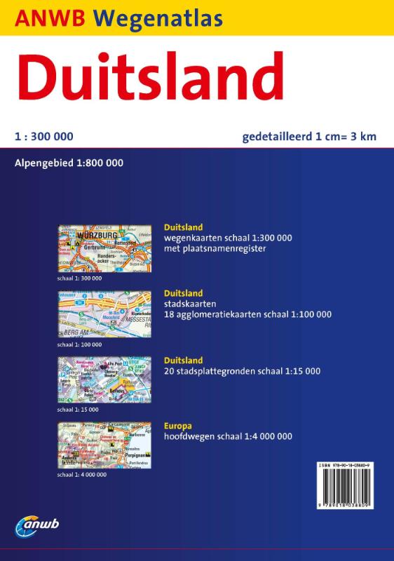 Achterkant van Duitsland
