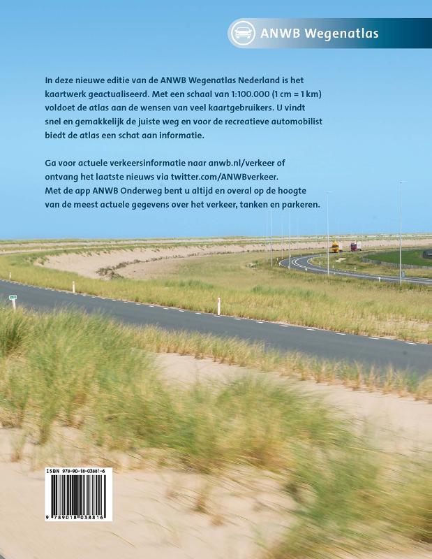Achterkant van Nederland