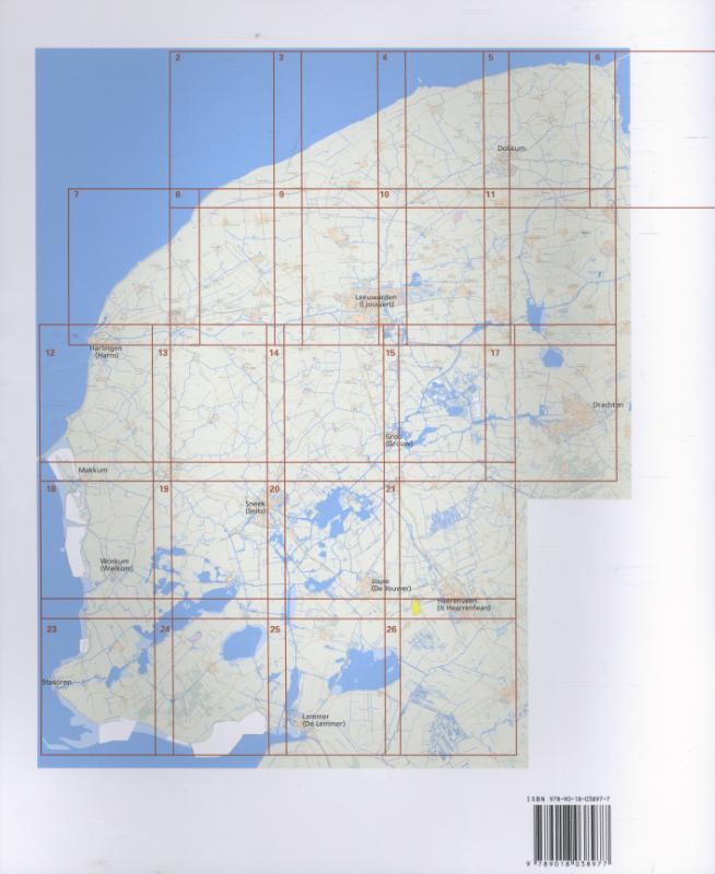 Achterkant van Friesland 2016-2017