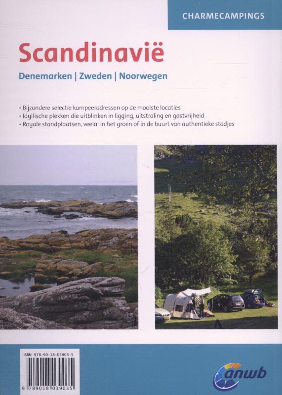 Achterkant van Scandinavië