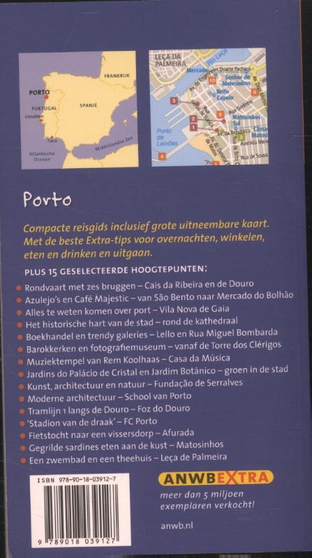 Achterkant van Porto