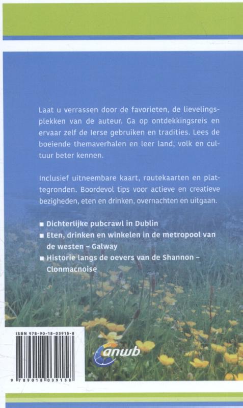 Achterkant van Ierland