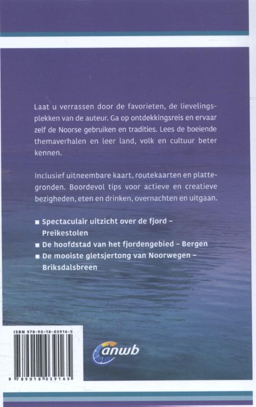 Achterkant van Noorwegen, Fjorden