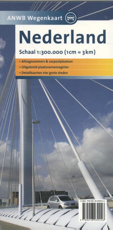 Achterkant van Nederland