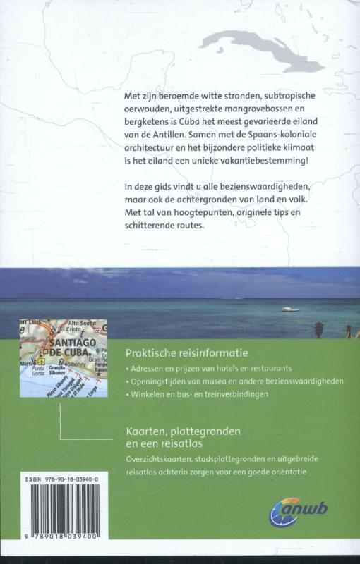 Achterkant van Cuba