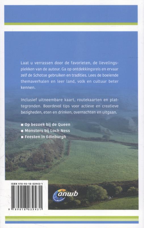 Achterkant van Schotland