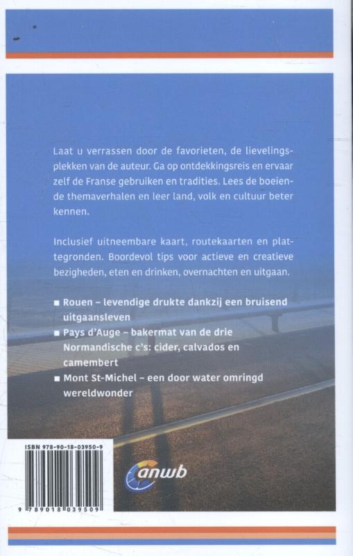 Achterkant van Normandië