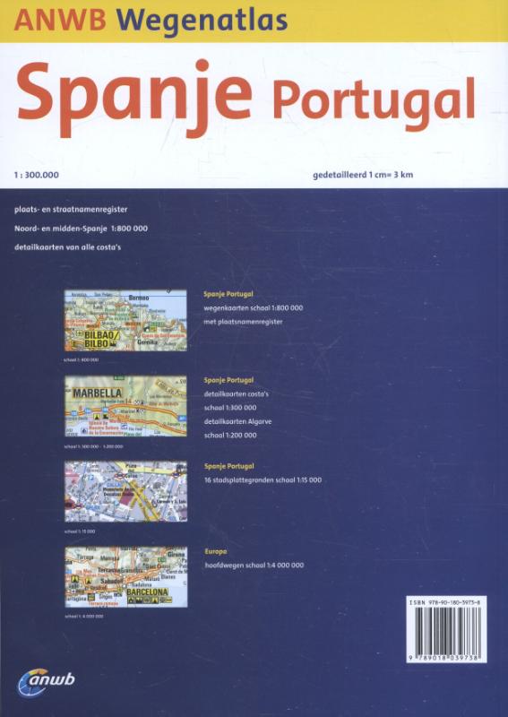 Achterkant van Spanje, Portugal