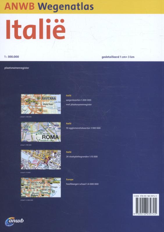Achterkant van Italië