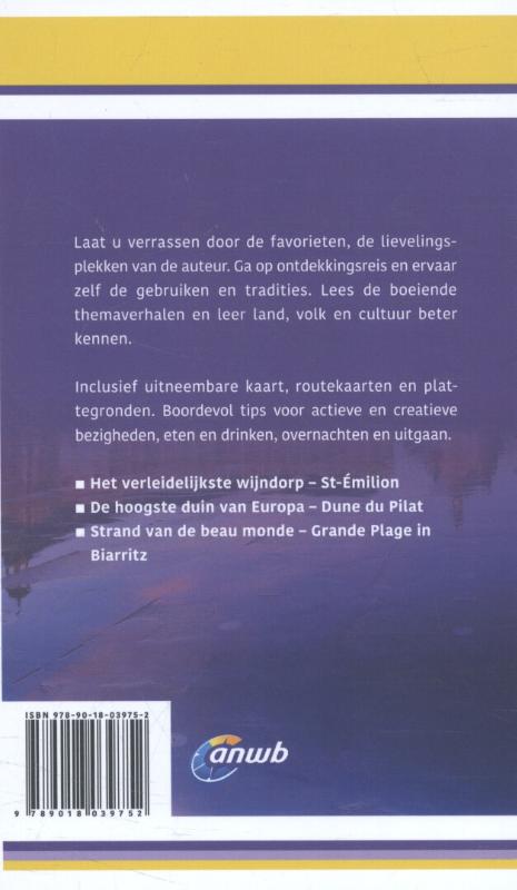 Achterkant van Bordeaux & Atlantische kust