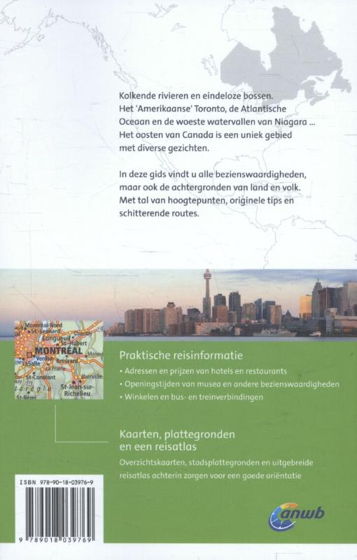 Achterkant van Canada Oost