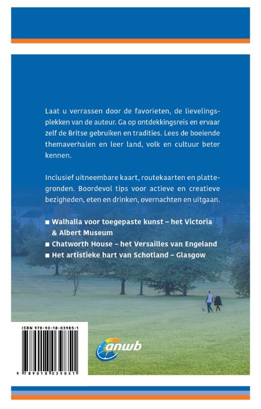 Achterkant van Groot-Brittannië