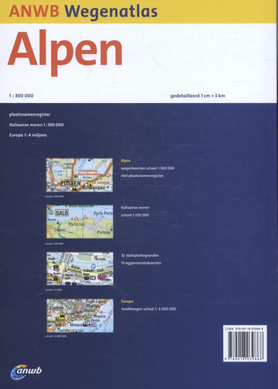 Achterkant van Alpen 2016-2017