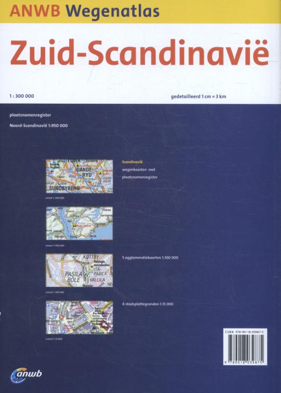 Achterkant van Zuid-Scandinavië