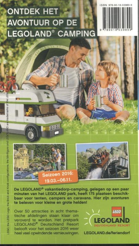 Achterkant van Campings onderweg 2016