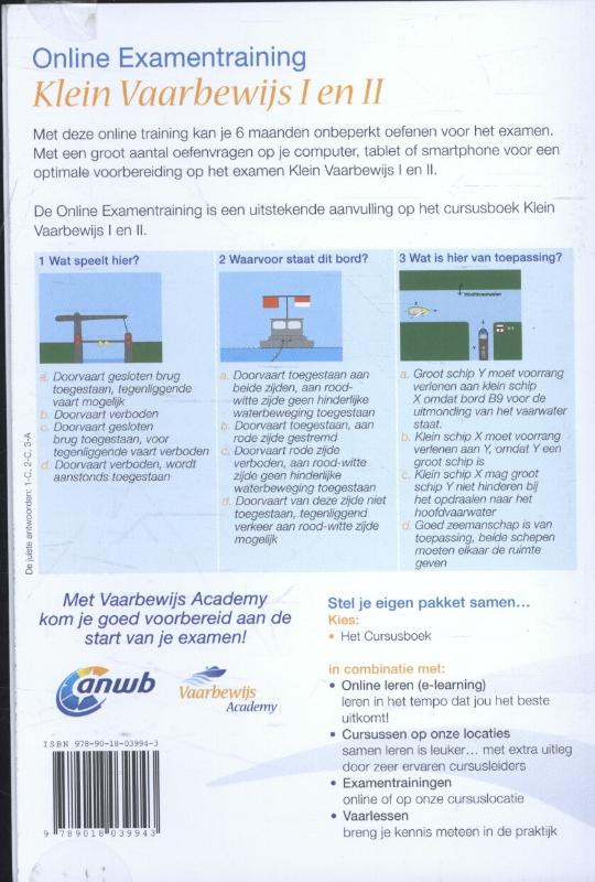 Achterkant van Klein Vaarbewijs I en II