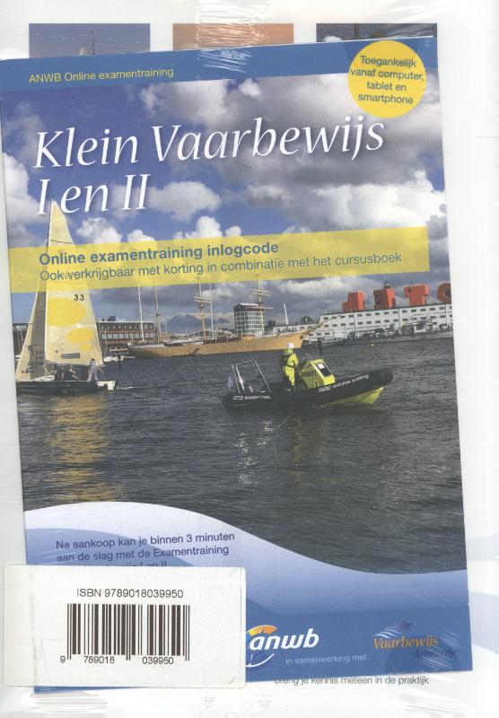 Achterkant van Klein Vaarbewijs I en II