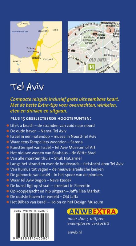 Achterkant van Tel Aviv