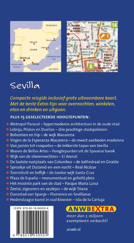 Achterkant van Sevilla
