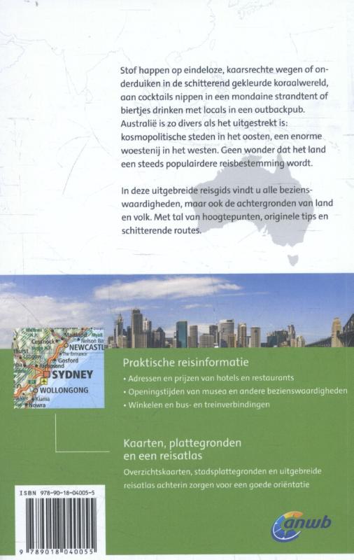 Achterkant van Australië