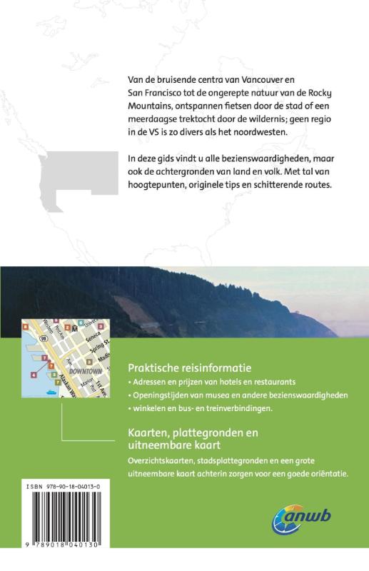 Achterkant van Verenigde Staten