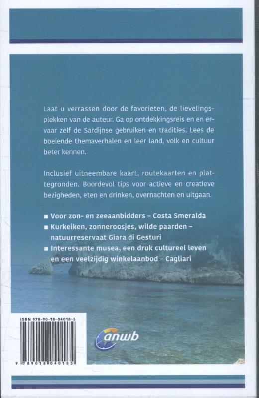 Achterkant van Sardinië