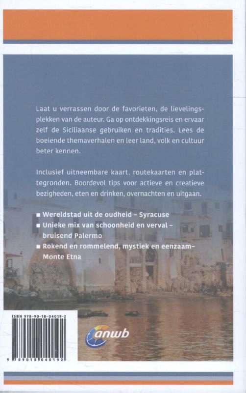 Achterkant van Sicilië