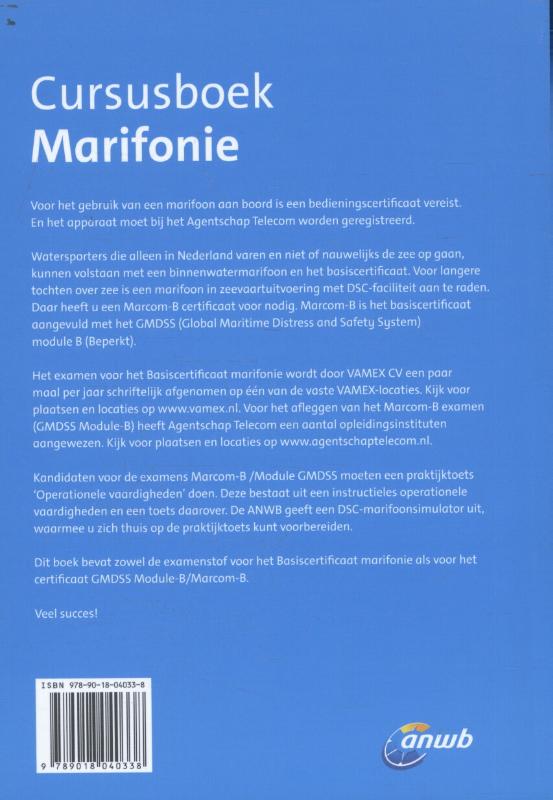 Achterkant van Marifonie