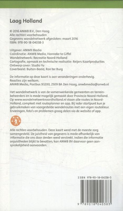 Achterkant van Laag Holland