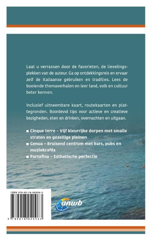 Achterkant van Ligurië