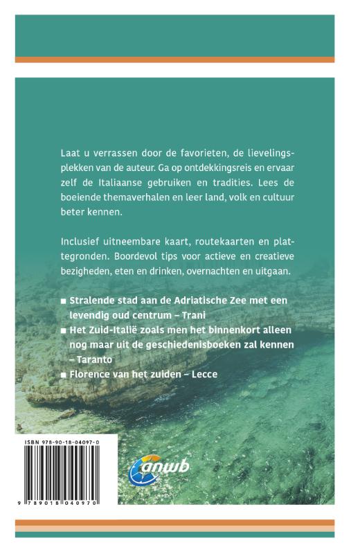 Achterkant van Puglia