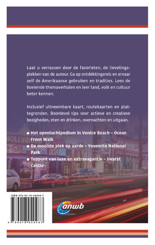 Achterkant van Los Angeles & Zuid-Californië