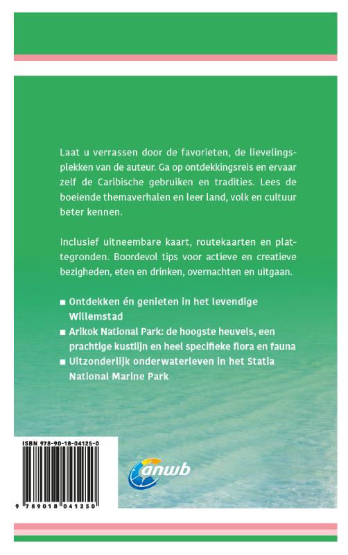 Achterkant van Caribisch Nederland